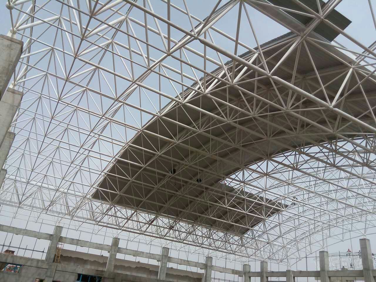 惠州青岛一汽网架